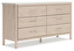 Cadmori Queen Upholstered Panel Bed with Dresser and 2 Nightstands Signature Design by Ashley®