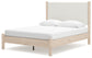 Cadmori Queen Upholstered Panel Bed with Dresser and 2 Nightstands Signature Design by Ashley®