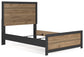 Vertani Full Panel Bed with Dresser and 2 Nightstands Signature Design by Ashley®