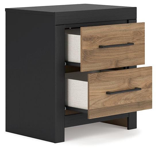 Vertani Full Panel Bed with Dresser and 2 Nightstands Signature Design by Ashley®