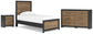 Vertani Twin Panel Bed with Dresser and 2 Nightstands Signature Design by Ashley®