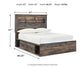 Drystan  Bookcase Bed With 2 Storage Drawers Signature Design by Ashley®