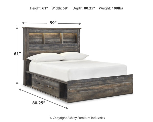 Drystan  Bookcase Bed Signature Design by Ashley®