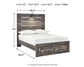 Drystan  Panel Bed With 2 Storage Drawers Signature Design by Ashley®