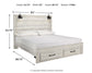 Cambeck  Panel Bed With 2 Storage Drawers Signature Design by Ashley®