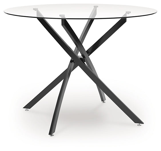 Pharwynn Round Dining Room Table Signature Design by Ashley®