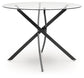 Pharwynn Round Dining Room Table Signature Design by Ashley®