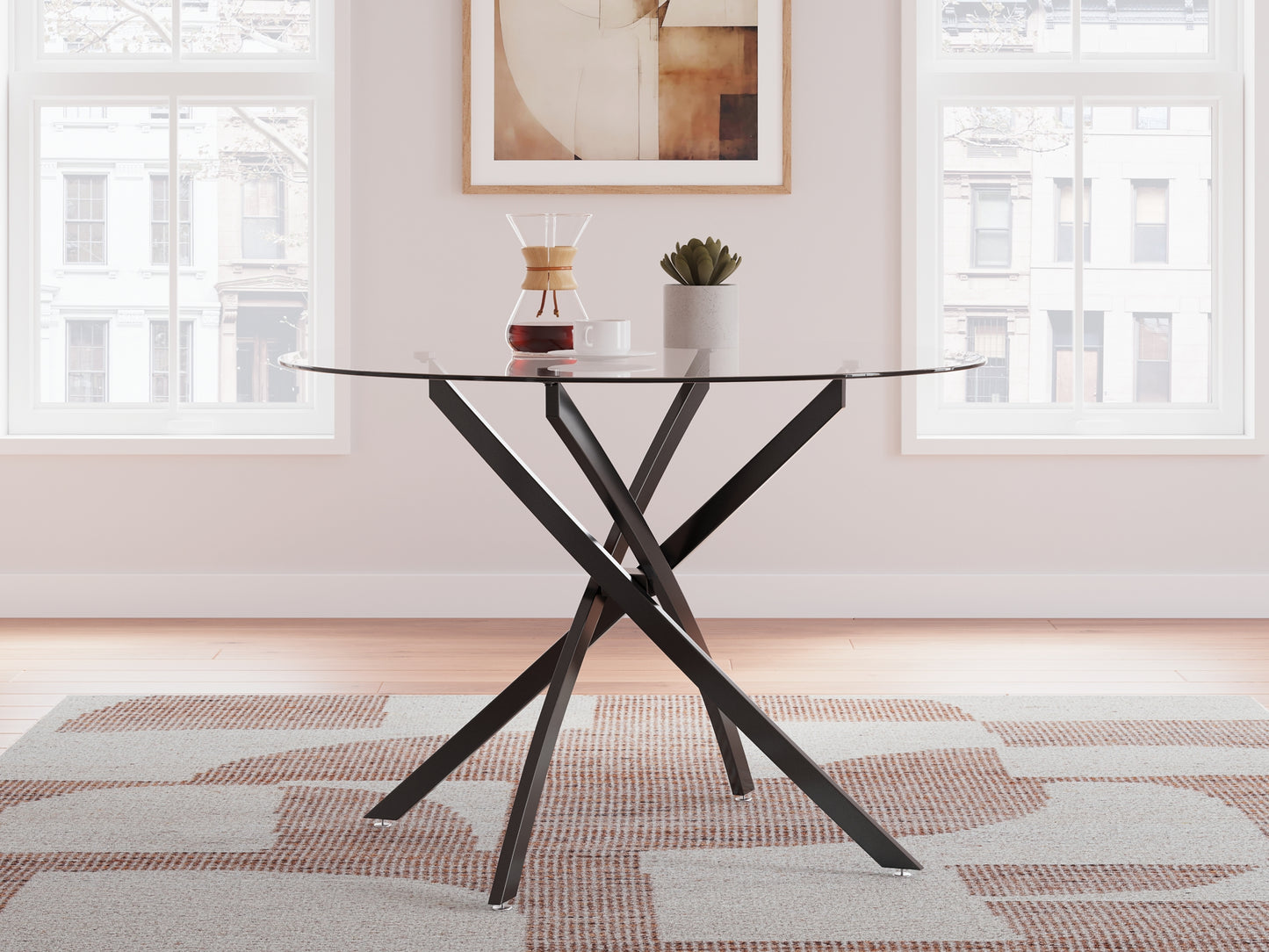 Pharwynn Round Dining Room Table Signature Design by Ashley®