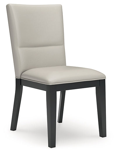 Glinari Dining UPH Side Chair (2/CN) Signature Design by Ashley®