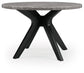 Glinari Round Dining Room Table Signature Design by Ashley®