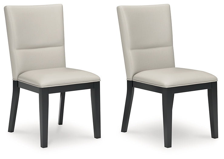 Glinari Dining UPH Side Chair (2/CN) Signature Design by Ashley®