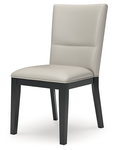 Glinari Dining UPH Side Chair (2/CN) Signature Design by Ashley®