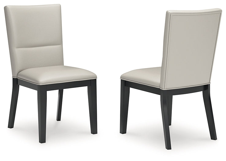 Glinari Dining UPH Side Chair (2/CN) Signature Design by Ashley®