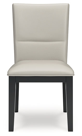 Glinari Dining UPH Side Chair (2/CN) Signature Design by Ashley®