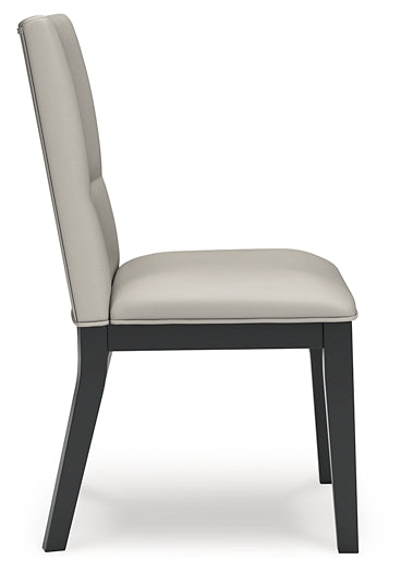 Glinari Dining UPH Side Chair (2/CN) Signature Design by Ashley®