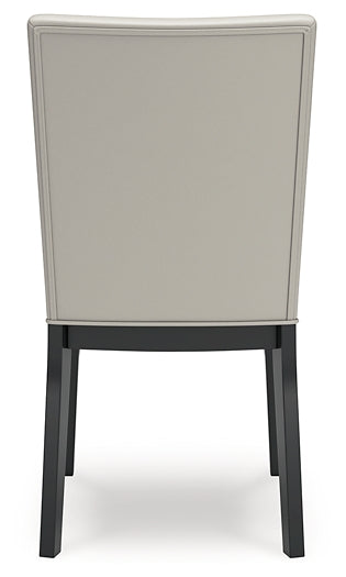 Glinari Dining UPH Side Chair (2/CN) Signature Design by Ashley®