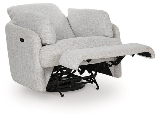 Alainmont Next-Gen Nuvella Swivel Power Recliner Signature Design by Ashley®