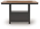 Wildenauer Counter Height Dining Table and 4 Barstools Signature Design by Ashley®