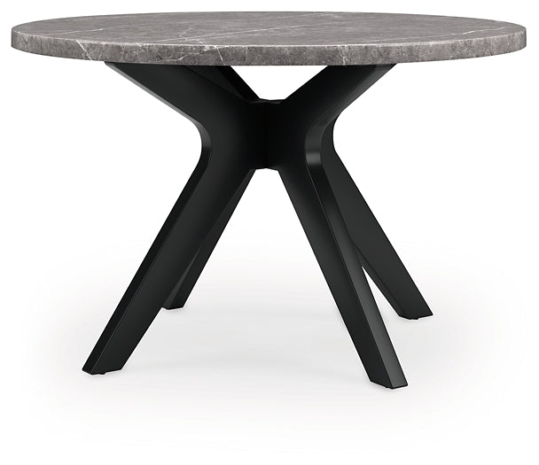 Glinari Dining Table and 4 Chairs Signature Design by Ashley®