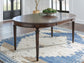 Lavinton Oval Dining Room EXT Table Signature Design by Ashley®