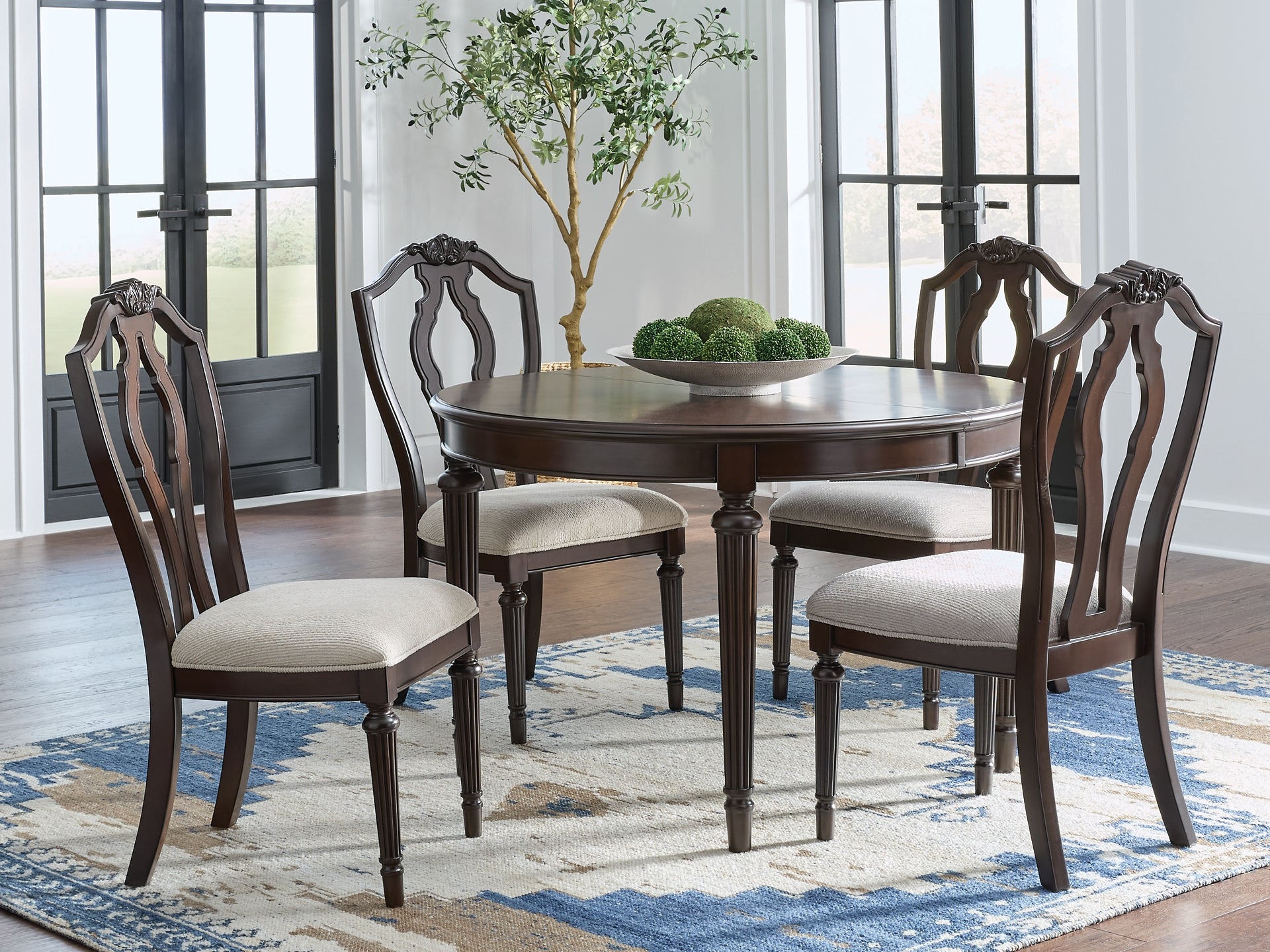 Lavinton Dining Table and 4 Chairs Signature Design by Ashley®