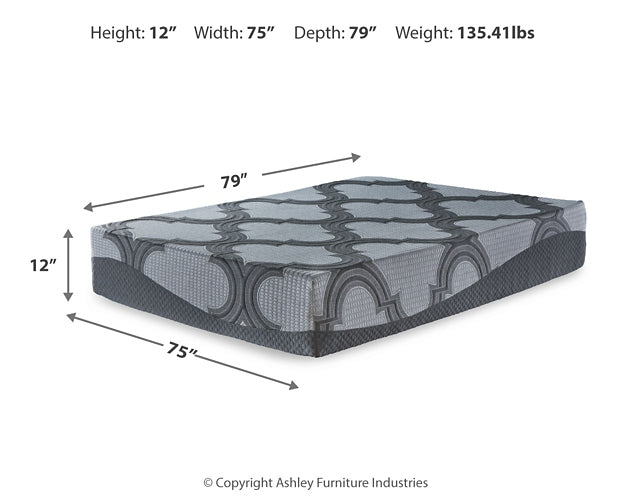 12 Inch Ashley Hybrid King Mattress Sierra Sleep® by Ashley