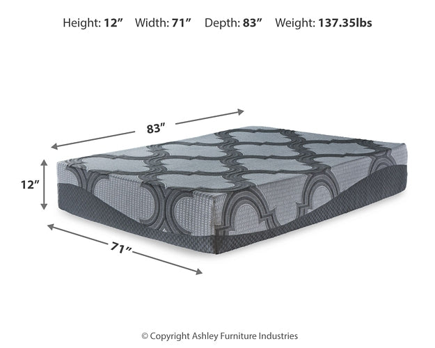 12 Inch Ashley Hybrid California King Mattress Sierra Sleep® by Ashley