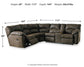 Tambo 2-Piece Reclining Sectional Signature Design by Ashley®