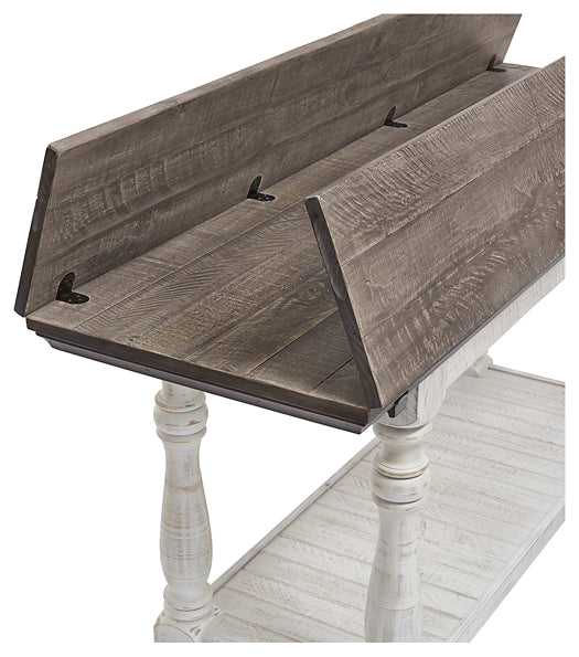 Havalance Flip Top Sofa Table Signature Design by Ashley®