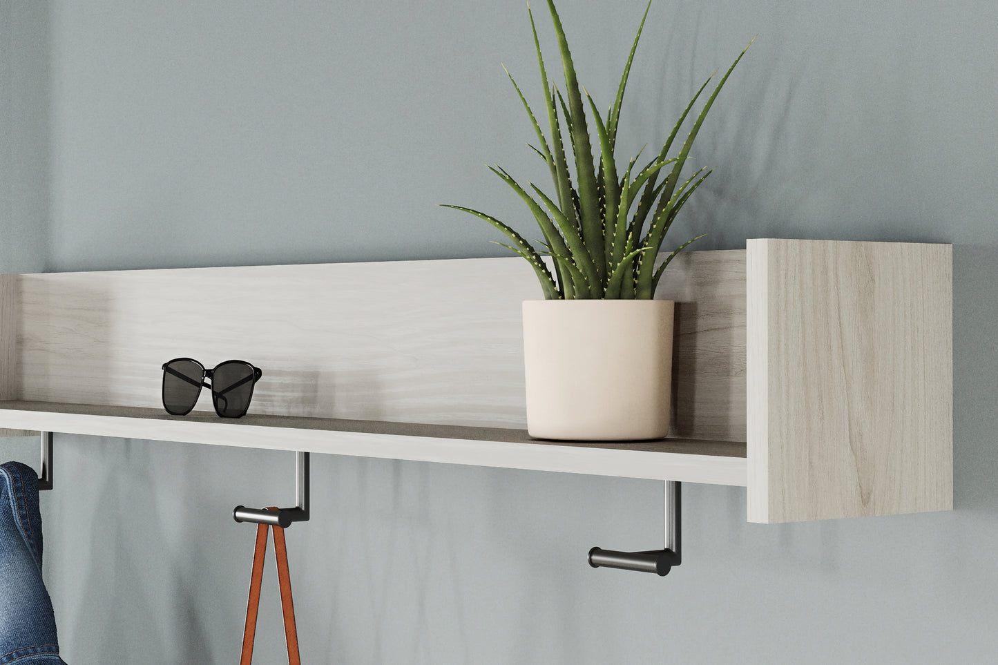 Socalle Bench with Coat Rack Signature Design by Ashley®