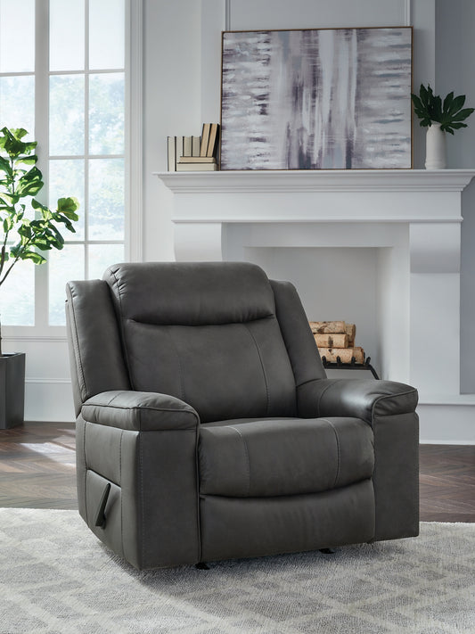 Status Check Rocker Recliner Signature Design by Ashley®