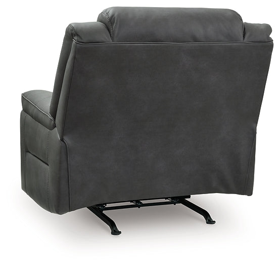 Status Check Rocker Recliner Signature Design by Ashley®