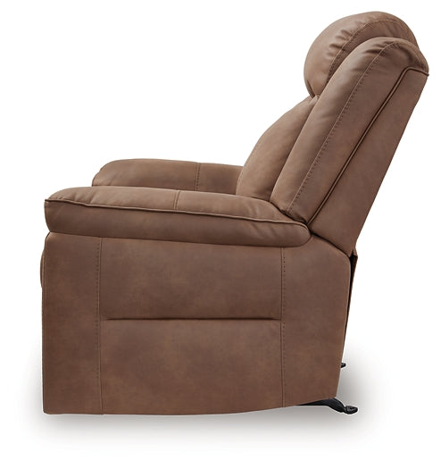 Status Check Rocker Recliner Signature Design by Ashley®