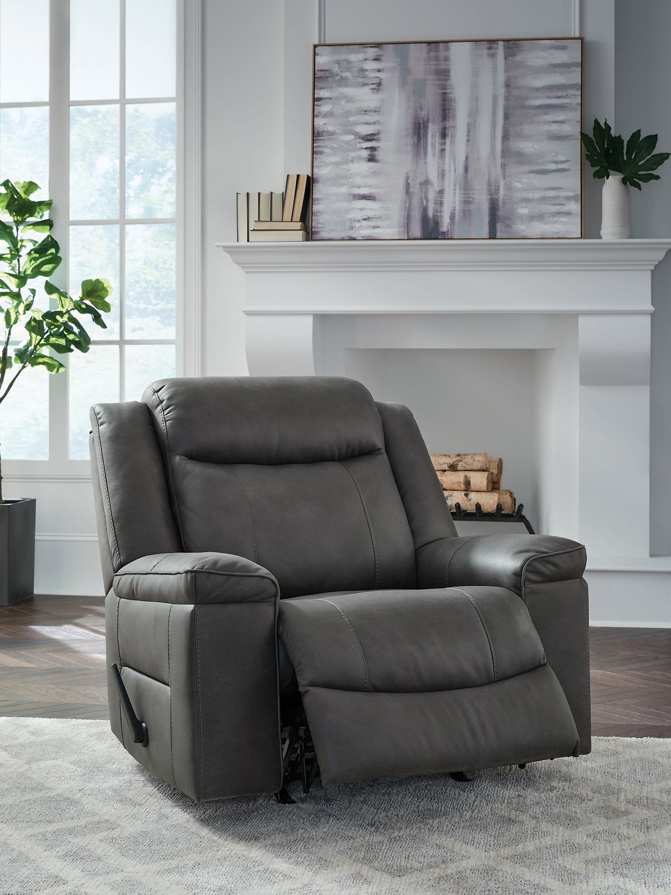 Status Check Rocker Recliner Signature Design by Ashley®