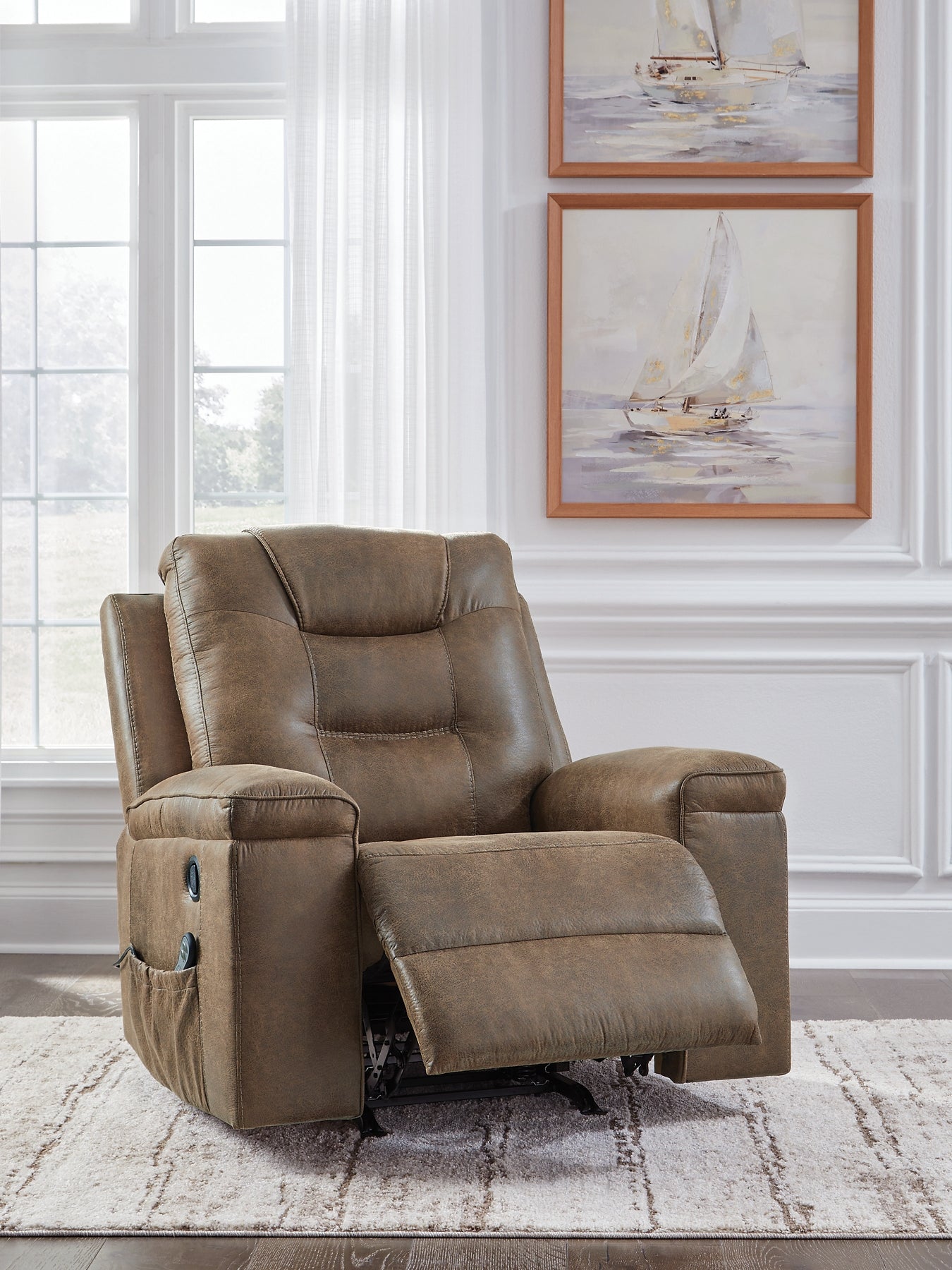 Stockworth Rocker Recliner Signature Design by Ashley®