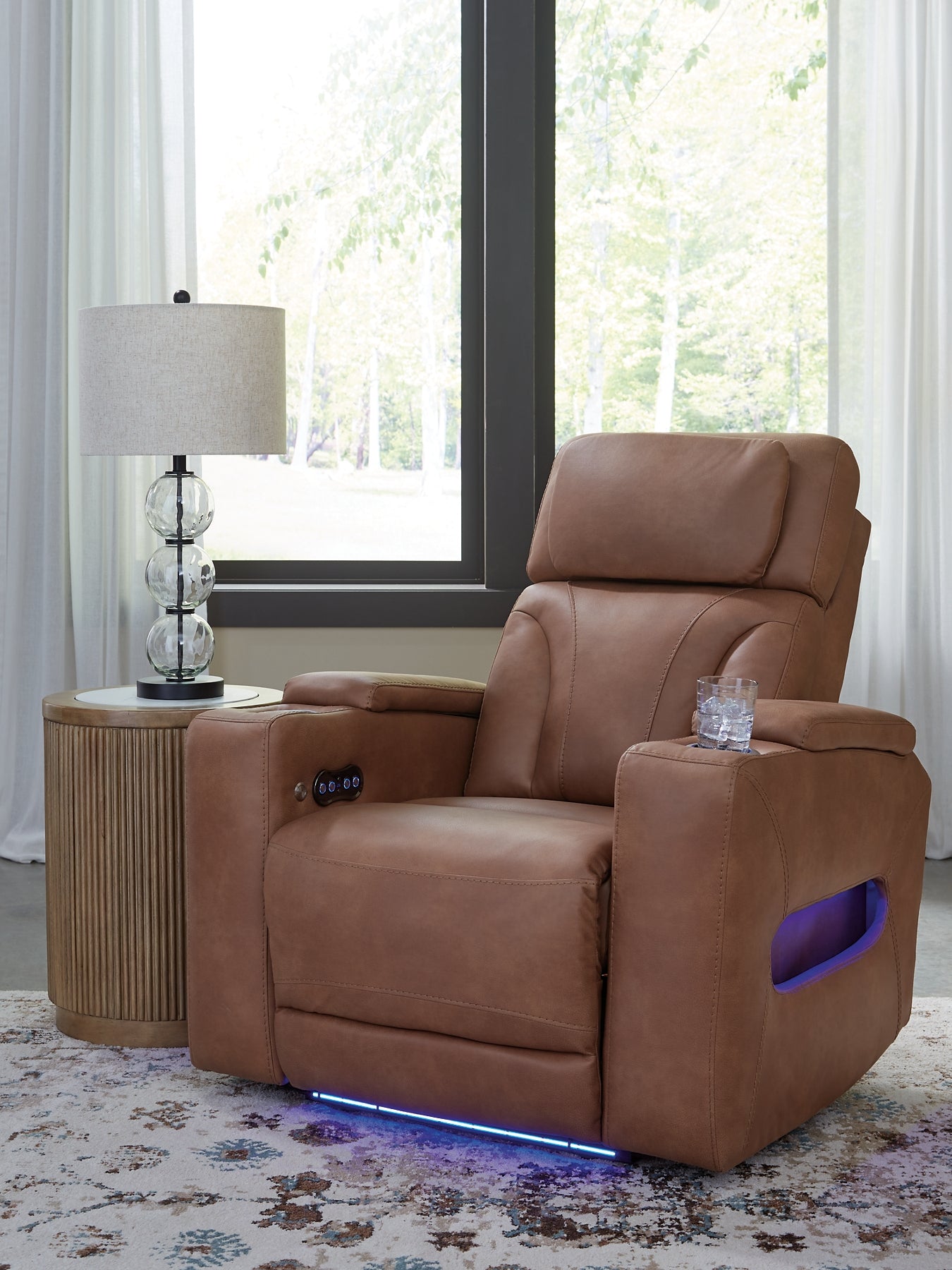 Clean-Slate PWR Recliner/ADJ Headrest Signature Design by Ashley®