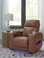 Clean-Slate PWR Recliner/ADJ Headrest Signature Design by Ashley®