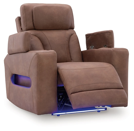 Clean-Slate PWR Recliner/ADJ Headrest Signature Design by Ashley®