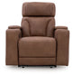 Clean-Slate PWR Recliner/ADJ Headrest Signature Design by Ashley®