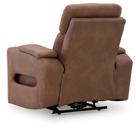 Clean-Slate PWR Recliner/ADJ Headrest Signature Design by Ashley®