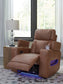 Clean-Slate PWR Recliner/ADJ Headrest Signature Design by Ashley®