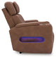 Clean-Slate PWR Recliner/ADJ Headrest Signature Design by Ashley®