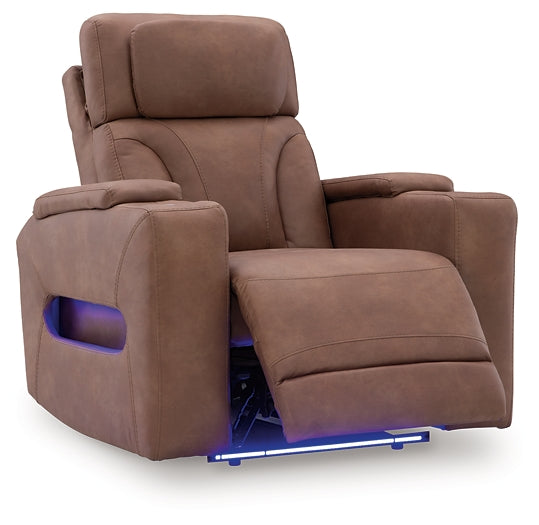 Clean-Slate PWR Recliner/ADJ Headrest Signature Design by Ashley®