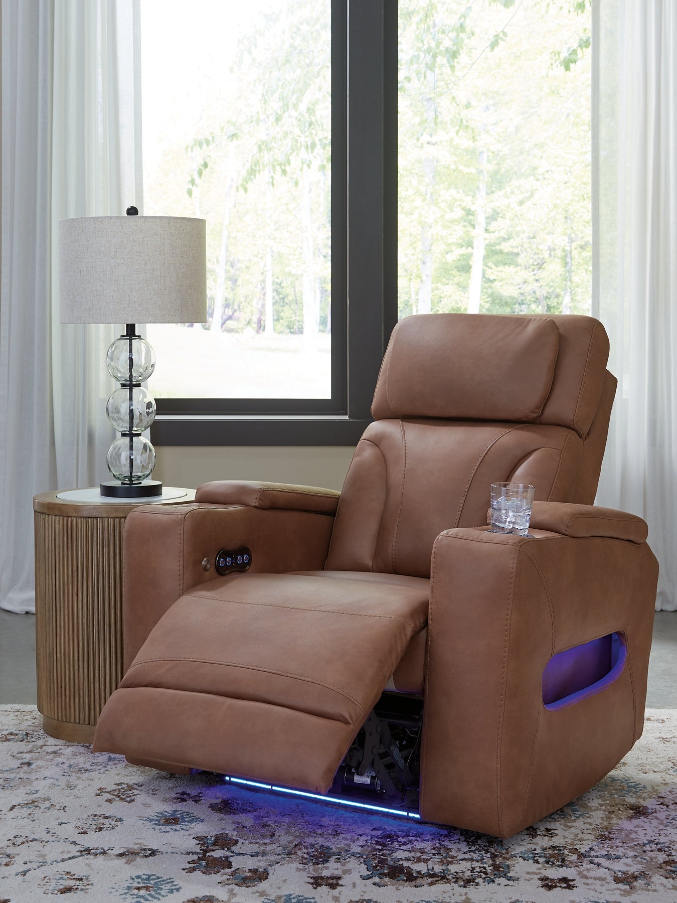 Clean-Slate PWR Recliner/ADJ Headrest Signature Design by Ashley®