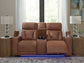 Clean-Slate PWR REC Loveseat/CON/ADJ HDRST Signature Design by Ashley®