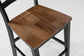 Wildenauer Counter Height Dining Table and 6 Barstools Signature Design by Ashley®