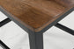 Wildenauer Counter Height Dining Table and 6 Barstools Signature Design by Ashley®