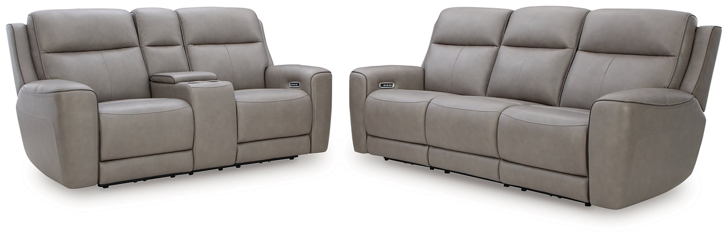 5Z-Comfort Sofa and Loveseat Signature Design by Ashley®