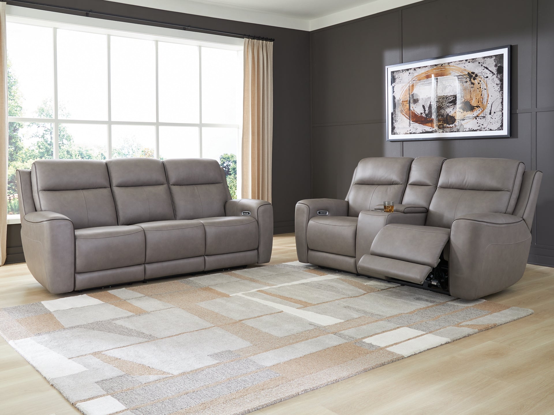 5Z-Comfort Sofa and Loveseat Signature Design by Ashley®