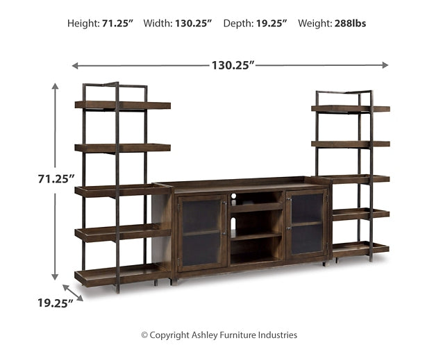 Starmore 3-Piece Entertainment Center Signature Design by Ashley®